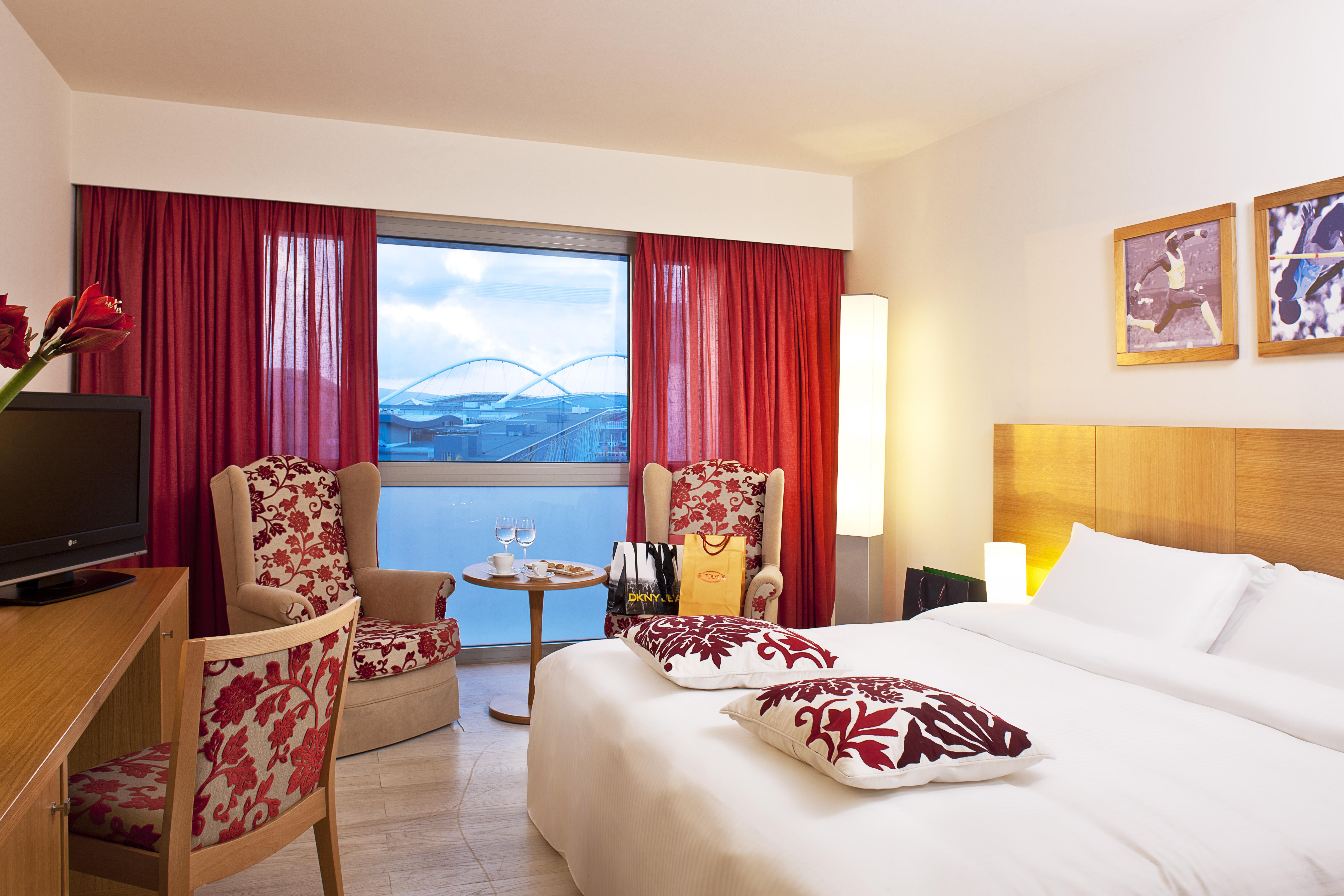 Hotel Civitel Olympic Athen Zimmer foto