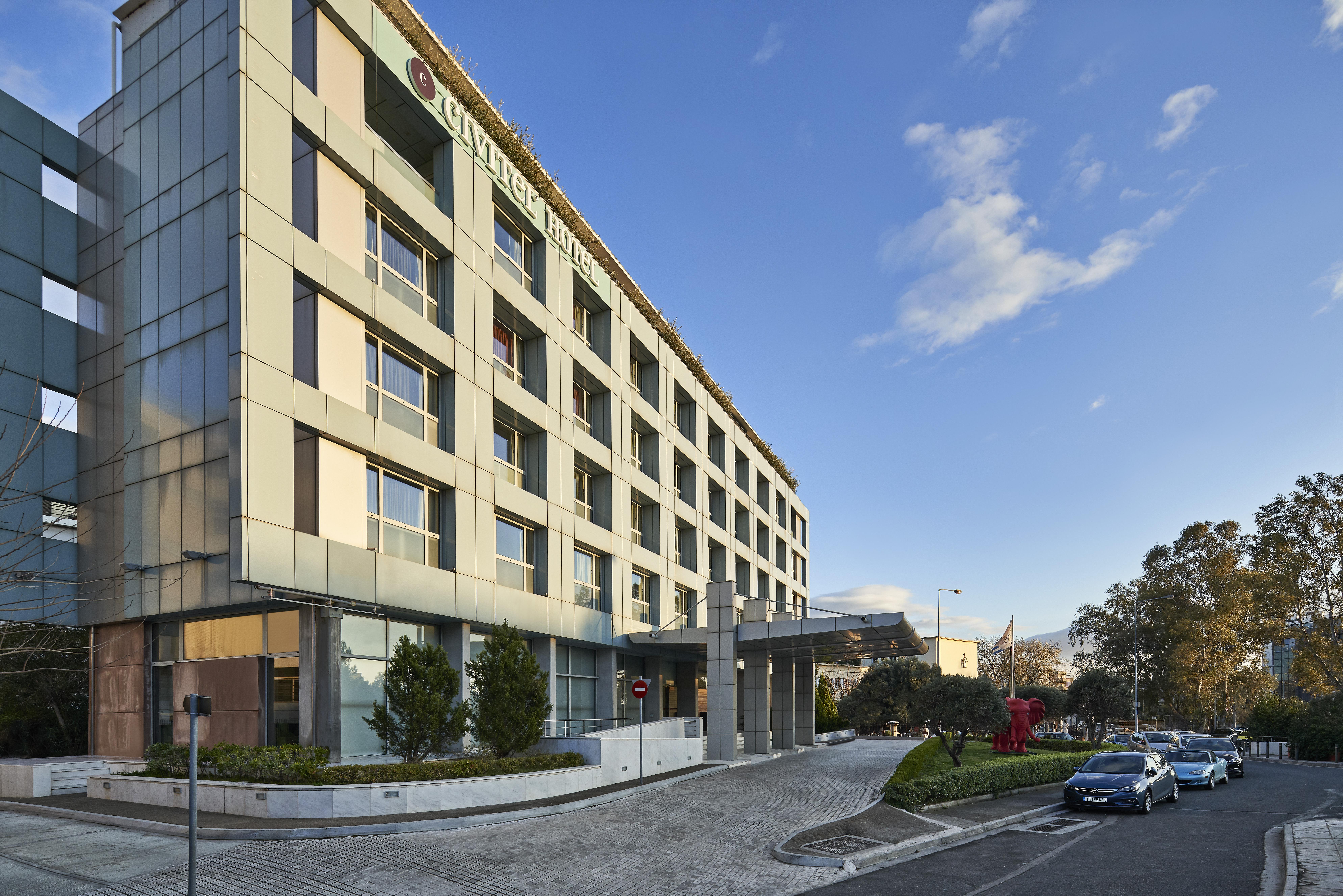 Hotel Civitel Olympic Athen Exterior foto