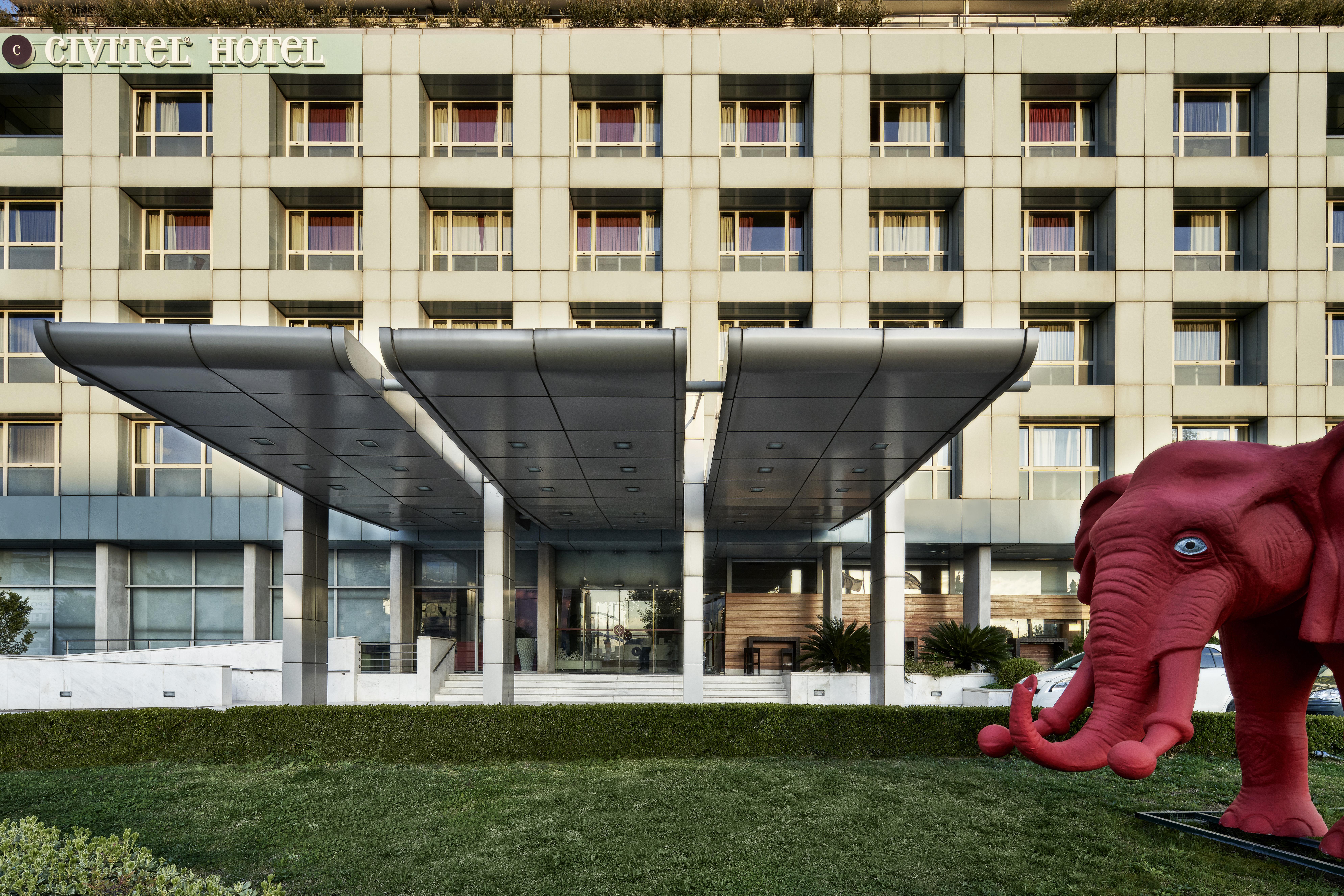 Hotel Civitel Olympic Athen Exterior foto