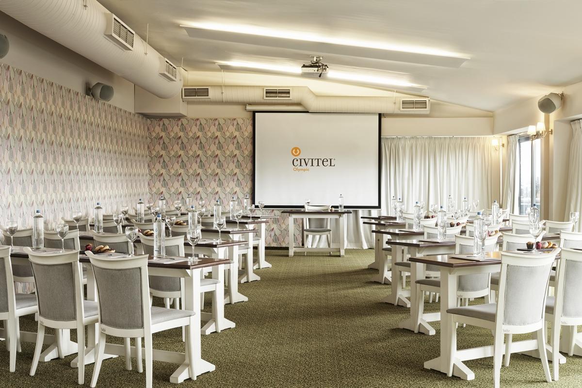 Hotel Civitel Olympic Athen Exterior foto