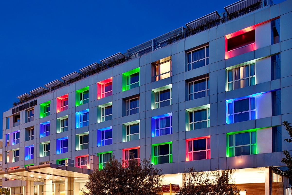 Hotel Civitel Olympic Athen Exterior foto