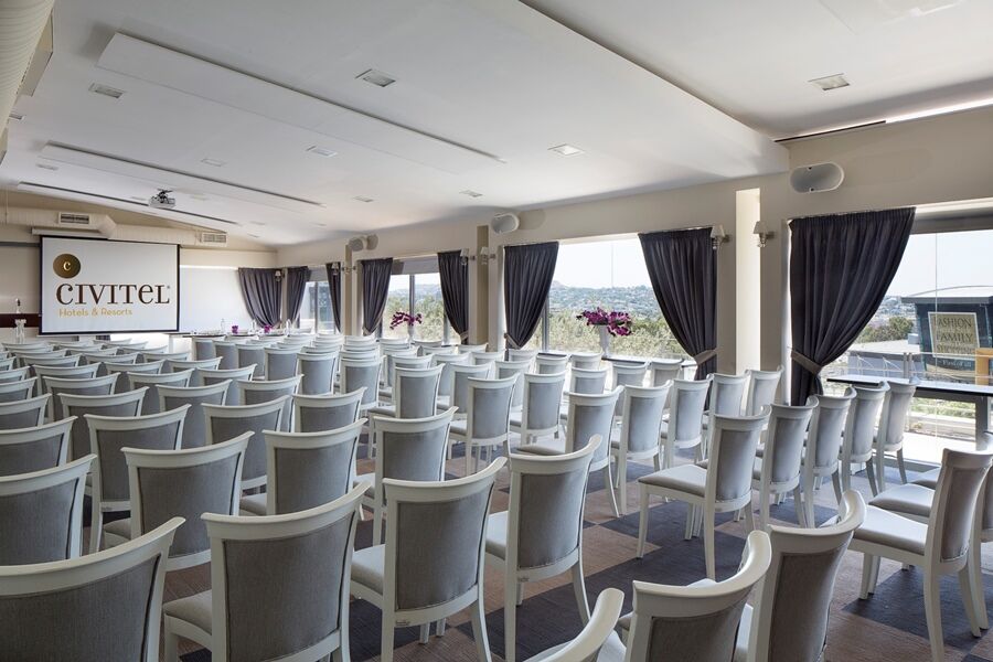 Hotel Civitel Olympic Athen Exterior foto