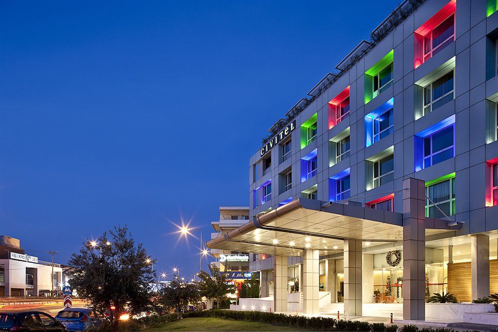 Hotel Civitel Olympic Athen Exterior foto